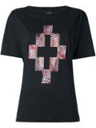 Marcelo Burlon County Of Milan 'staff' T-shirt, Women's, Size: Small, Black, Cotton