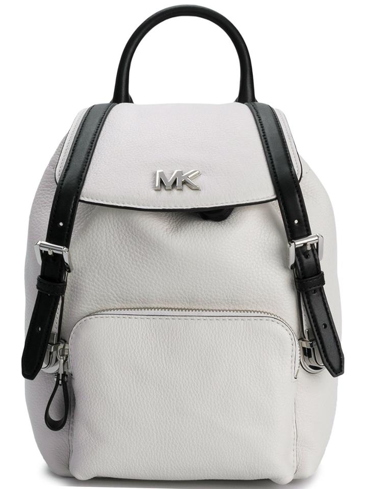 Michael Michael Kors Contrast Trim Mini Backpack - White