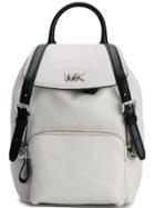 Michael Michael Kors Contrast Trim Mini Backpack - White