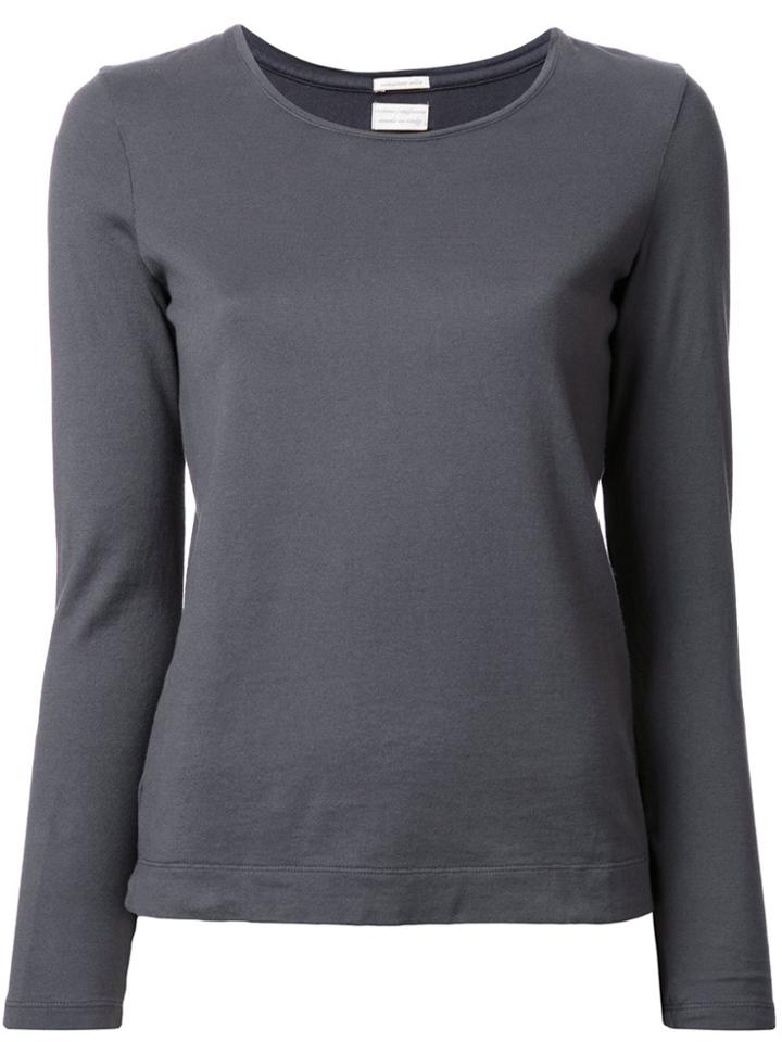 Massimo Alba 'lime' Top - Grey