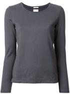 Massimo Alba 'lime' Top - Grey