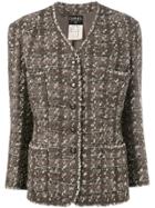 Chanel Vintage Tweed Jacket - Brown