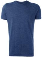 Dsquared2 Underwear Basic Slim T-shirt, Men's, Size: Large, Blue, Cotton/spandex/elastane