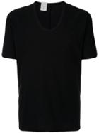 N. Hoolywood Scoop Neck T-shirt - Black