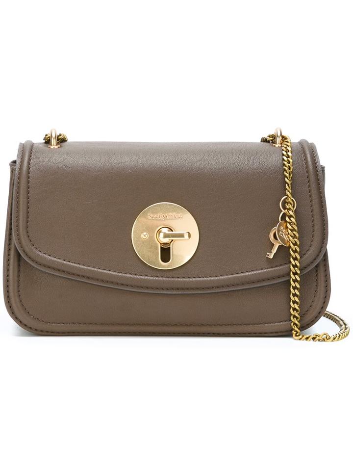 See By Chloé 'lois' Shoulder Bag, Women's, Brown