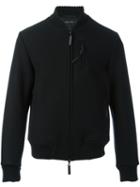 Emporio Armani Zip Up Bomber Jacket