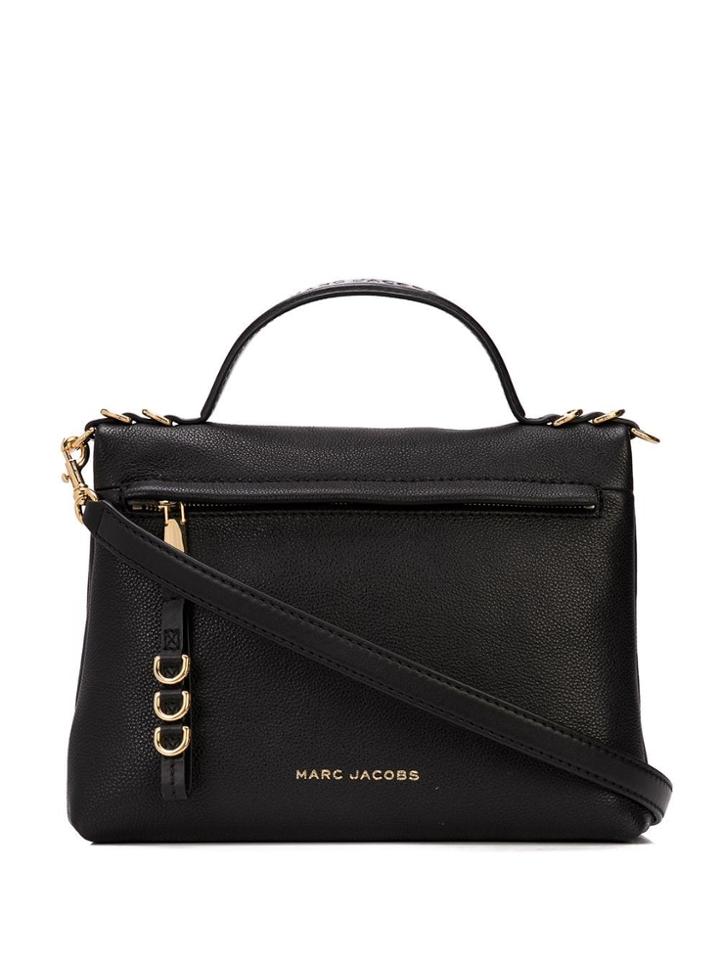 Marc Jacobs The Two Fold Shoulder Bag - Black
