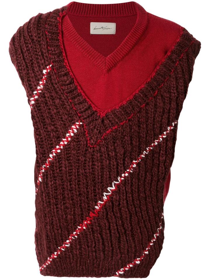 Necessity Sense Domini Layered Knit Vest
