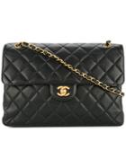 Chanel Vintage Double Face Chain Bag - Black