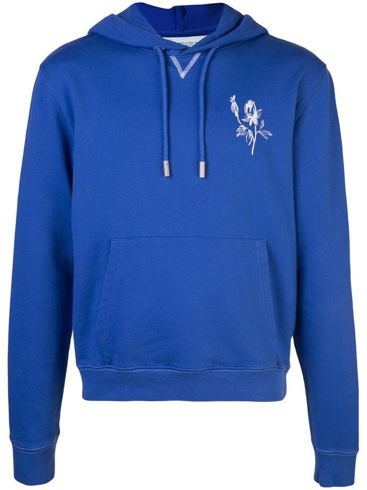 Off-white X The Webster Hoodie - Blue