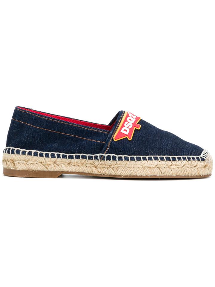 Dsquared2 Dsq2 Espadrilles - Blue