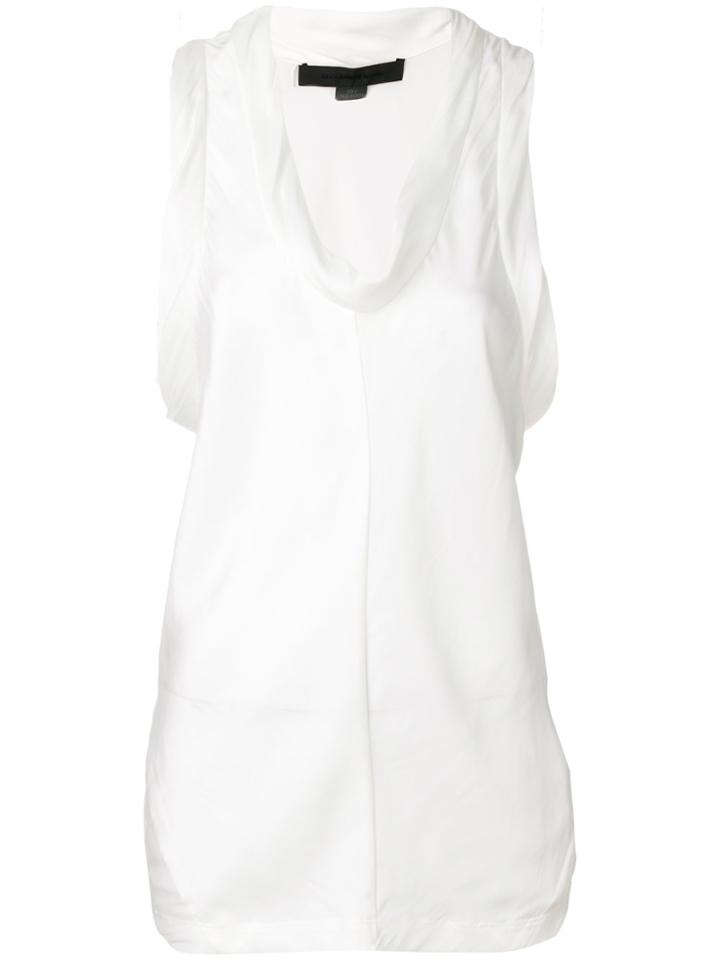 Alexander Wang Racerback Vest Top - White