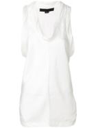 Alexander Wang Racerback Vest Top - White