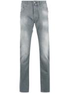 Jacob Cohen Regular Jeans, Men's, Size: 34, Grey, Cotton/spandex/elastane