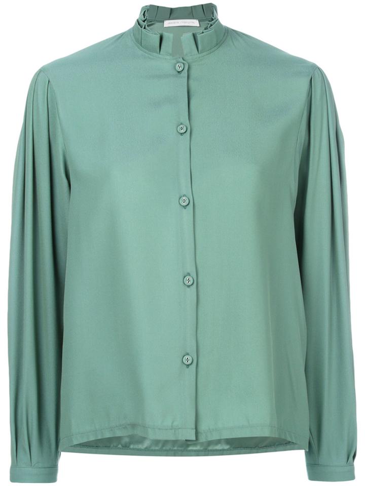 Société Anonyme Victoria Blouse - Green