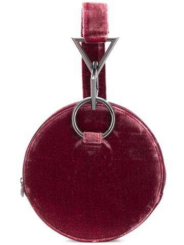 Tara Zadeh Round Clutch - Pink