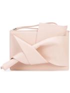No21 Knot Clutch, Women's, Pink/purple, Leather