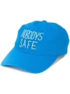 Haculla Nobody's Safe Baseball Cap - Blue