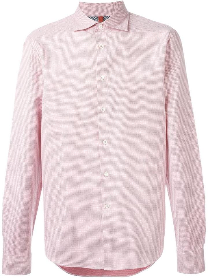Missoni 'camicia' Dogtooth Shirt