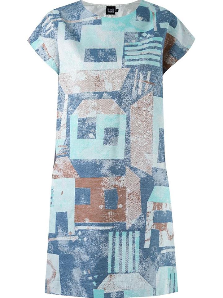 Fernanda Yamamoto Printed Flared Dress