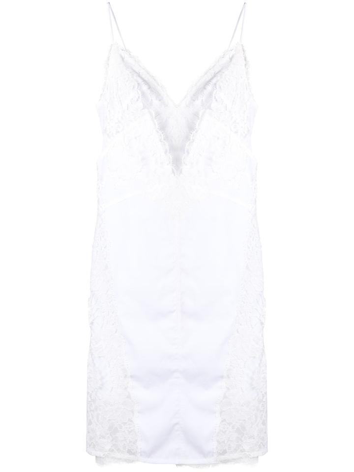 Calvin Klein 205w39nyc Floral Lace Dress - White