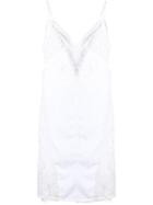 Calvin Klein 205w39nyc Floral Lace Dress - White