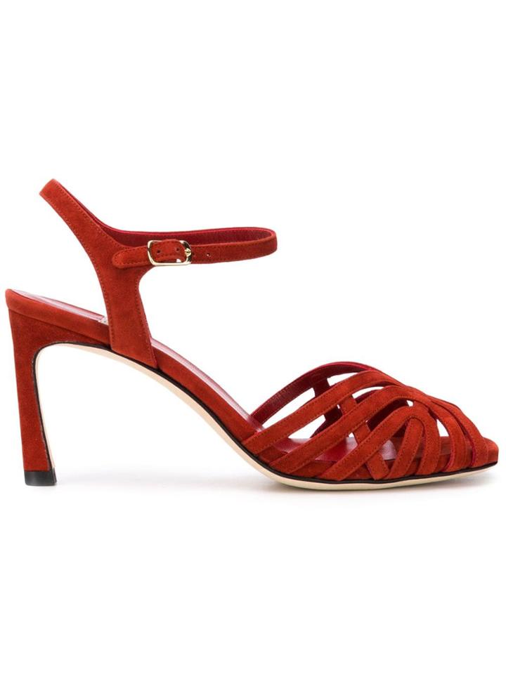 Marskinryyppy Russet Sandals - Red