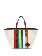 Jw Anderson Calico Multi Belt Tote