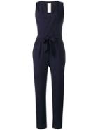Liu Jo Sleeveless Jumpsuit - Blue