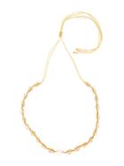 Tohum Small Puka Necklace - Gold