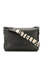 Stella Mccartney Monogram Shoulder Bag - Black