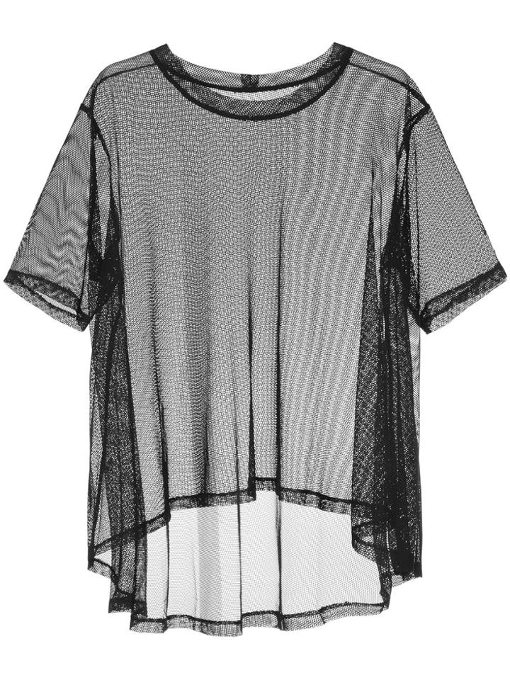 Taylor Mesh T-shirt - Black