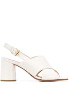 Roberto Festa Lover Sandals - White