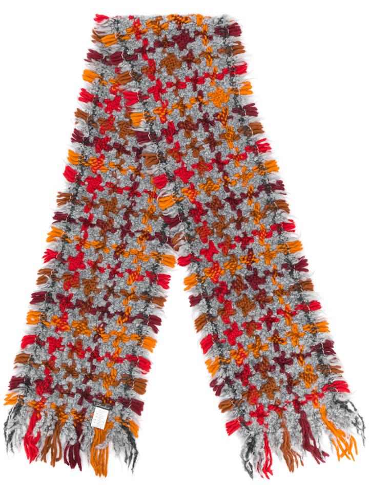 Faliero Sarti Vinicio Scarf - Grey