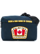 Dsquared2 Canada Flag Belt Bag - Black