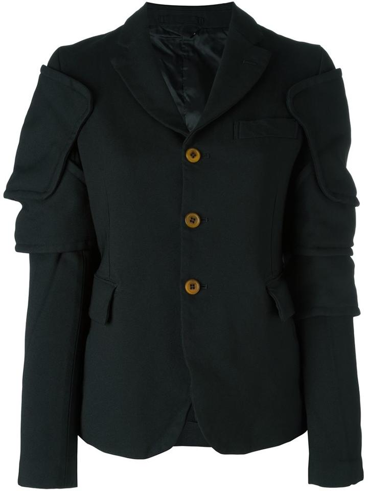 Comme Des Garçons Buttoned Jacket