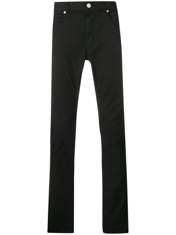Isabel Marant Kanh Slim Fit Jeans - Black