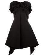 Junya Watanabe Comme Des Garçons Asymmetric Hem Dress, Women's, Size: Small, Black, Nylon