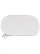 Mm6 Maison Margiela Wrist Strap Clutch Bag - White