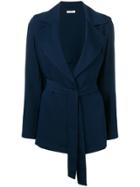 P.a.r.o.s.h. Belted Jacket - Blue