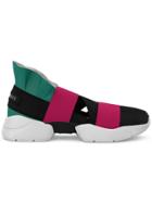 Emilio Pucci City Up Slip-on Sneakers - Multicolour
