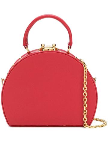 Luis Negri Half-moon Box Bag - Red