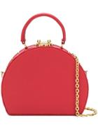 Luis Negri Half-moon Box Bag - Red