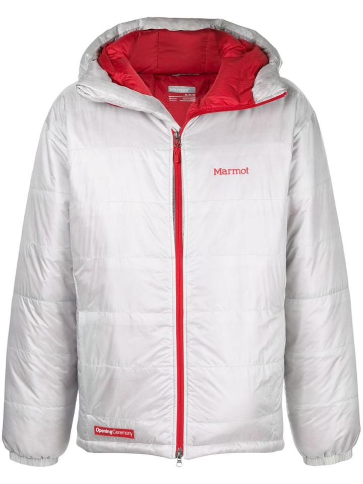 Opening Ceremony X Marmot Puffer Jacket - Silver