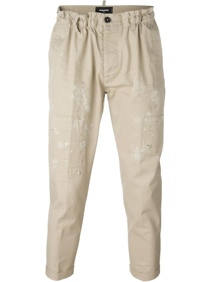 Dsquared2 'dan' Chino Trousers