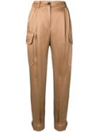 Incotex Tailored-cargo Trousers - Nude & Neutrals