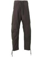 Stone Island Shadow Project Iridescent Effect Loose-fit Trousers -