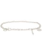 Mm6 Maison Margiela Chain Belt - Silver