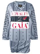 Vivienne Westwood Anglomania 'loyalty 2 Gaia' Dress - Blue