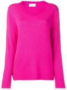 Allude Classic Jumper - Pink